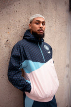 Veste Coupe-Vent Manchester City - Bleu/Beige