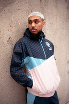 Veste Coupe-Vent Manchester City - Bleu/Beige