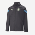 Veste Coupe Vent Manchester City - Noir/Bleu