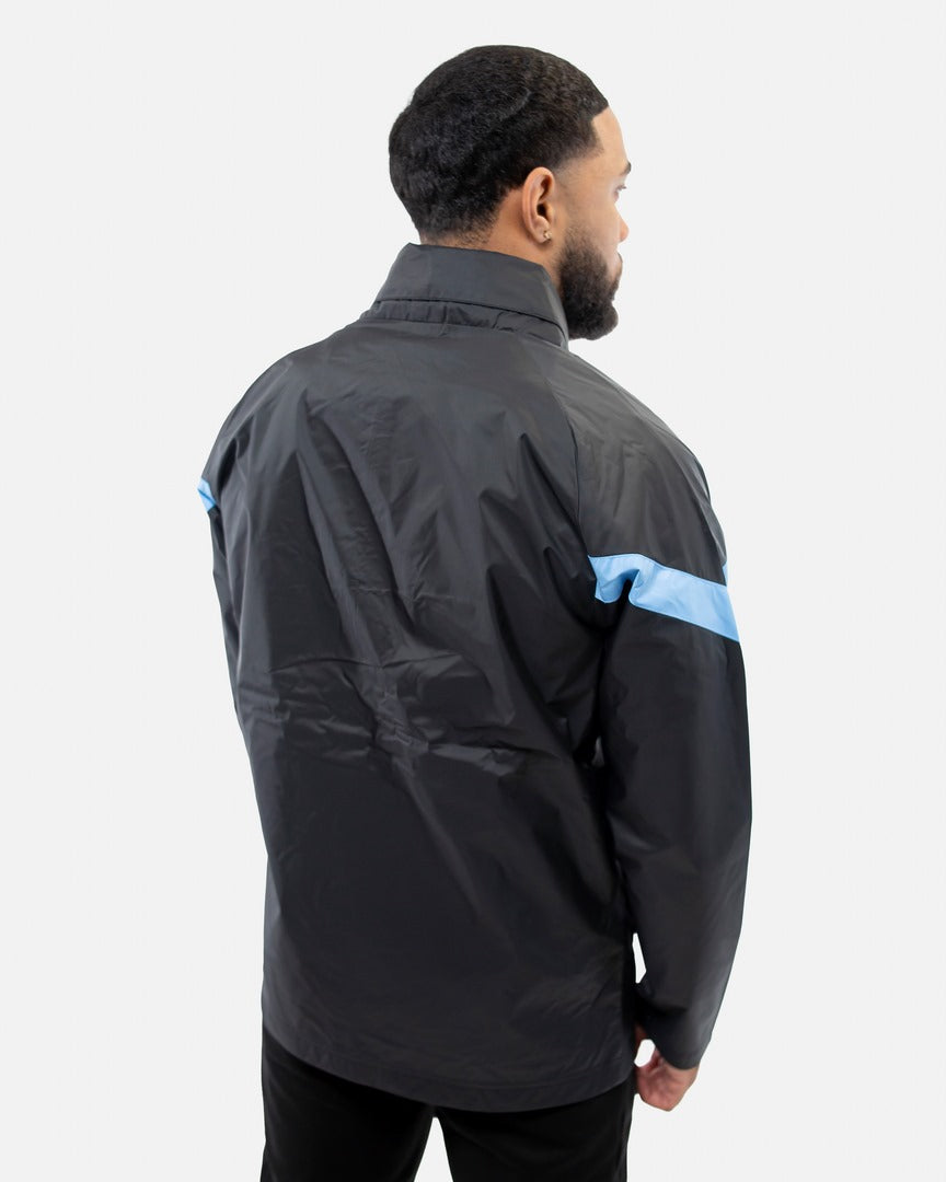 Veste Coupe Vent Manchester City - Noir/Bleu