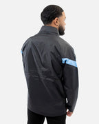 Veste Coupe Vent Manchester City - Noir/Bleu