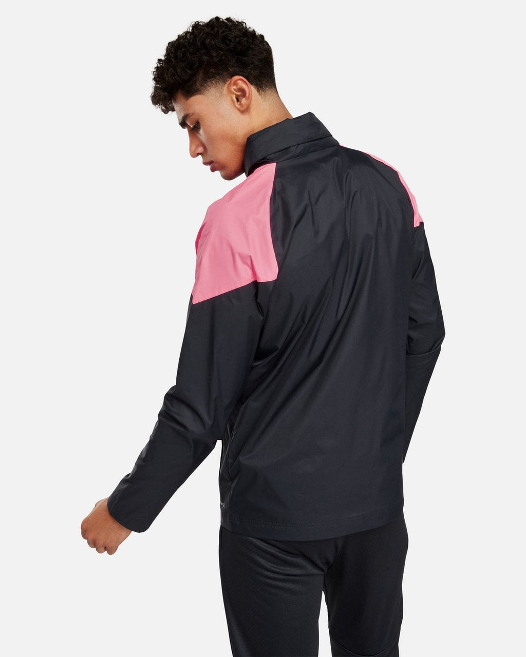 Veste Coupe-Vent Manchester City  - Noir