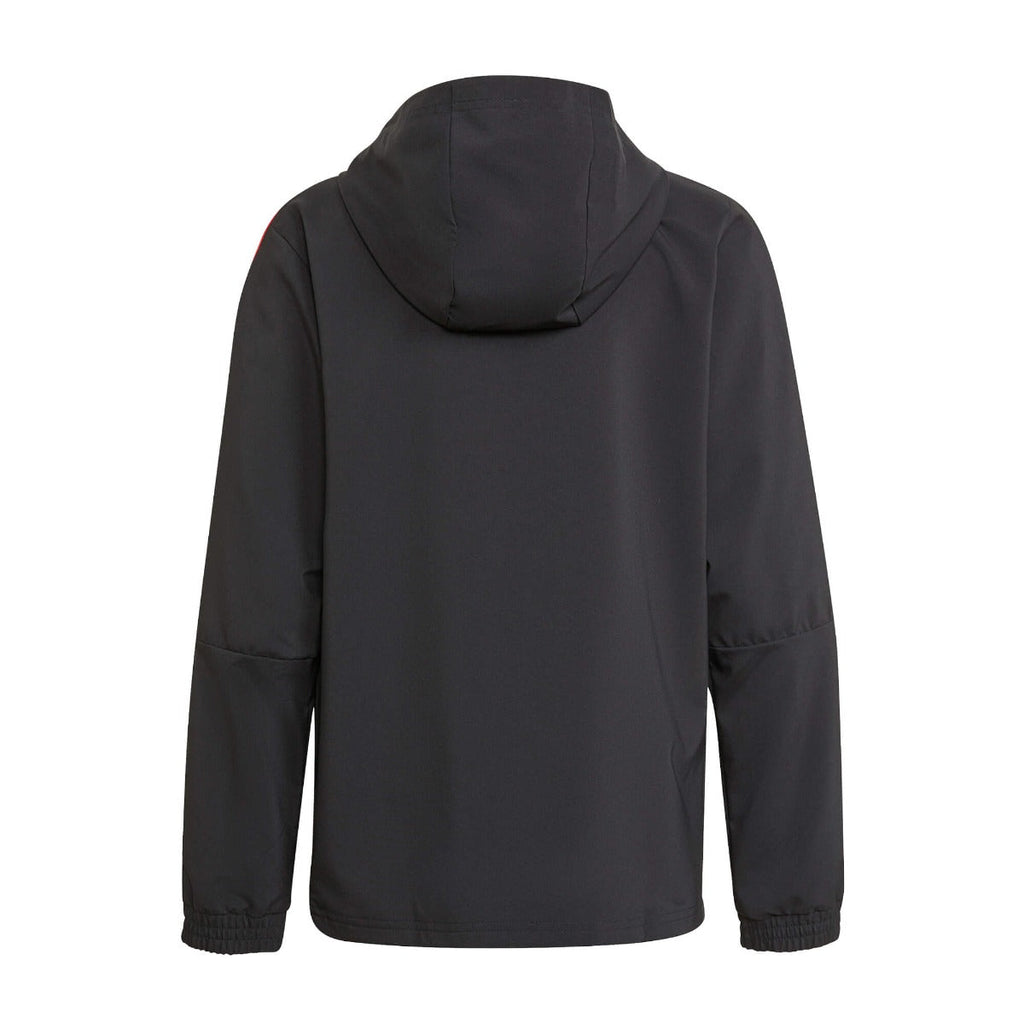 Veste Coupe-Vent Manchester United Junior 2021/2022 -  Noir/Rouge