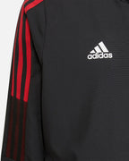 Veste Coupe-Vent Manchester United Junior 2021/2022 -  Noir/Rouge