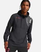 Veste Coupe-Vent Milan AC - Noir/Blanc/Noir