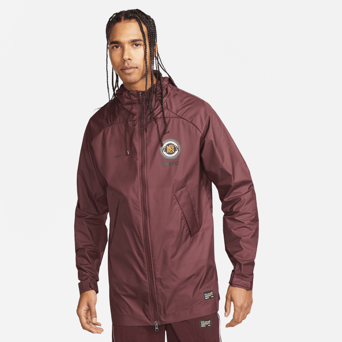 Veste Coupe-Vent Nike F.C Storm-Fit - Bordeaux