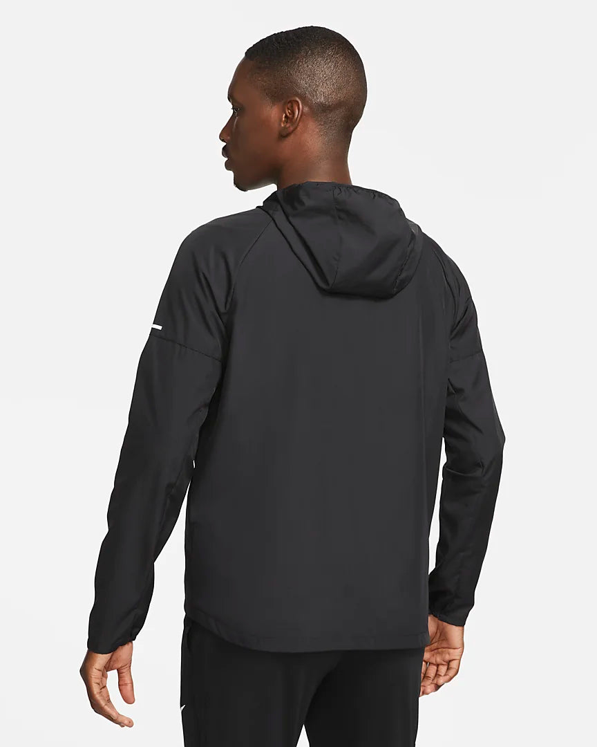 Veste Coupe-Vent Nike Running Miler -  Noir