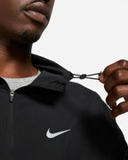 Veste Coupe-Vent Nike Running Miler -  Noir
