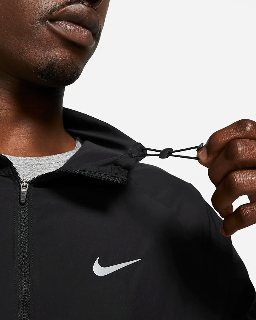 Veste Coupe-Vent Nike Running Miler -  Noir