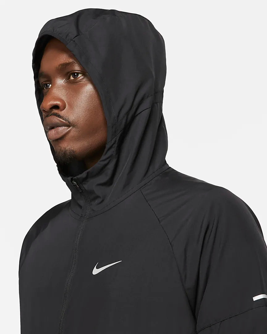 Veste Coupe-Vent Nike Running Miler -  Noir