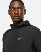 Veste Coupe-Vent Nike Running Miler -  Noir