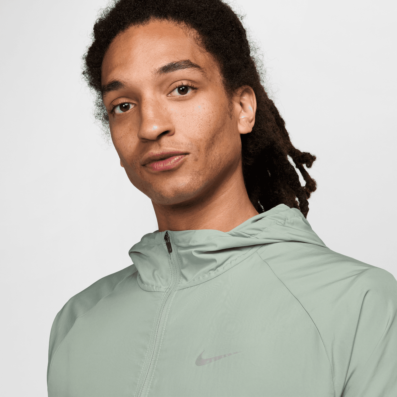 Veste Coupe-Vent Nike Running Miler - Vert