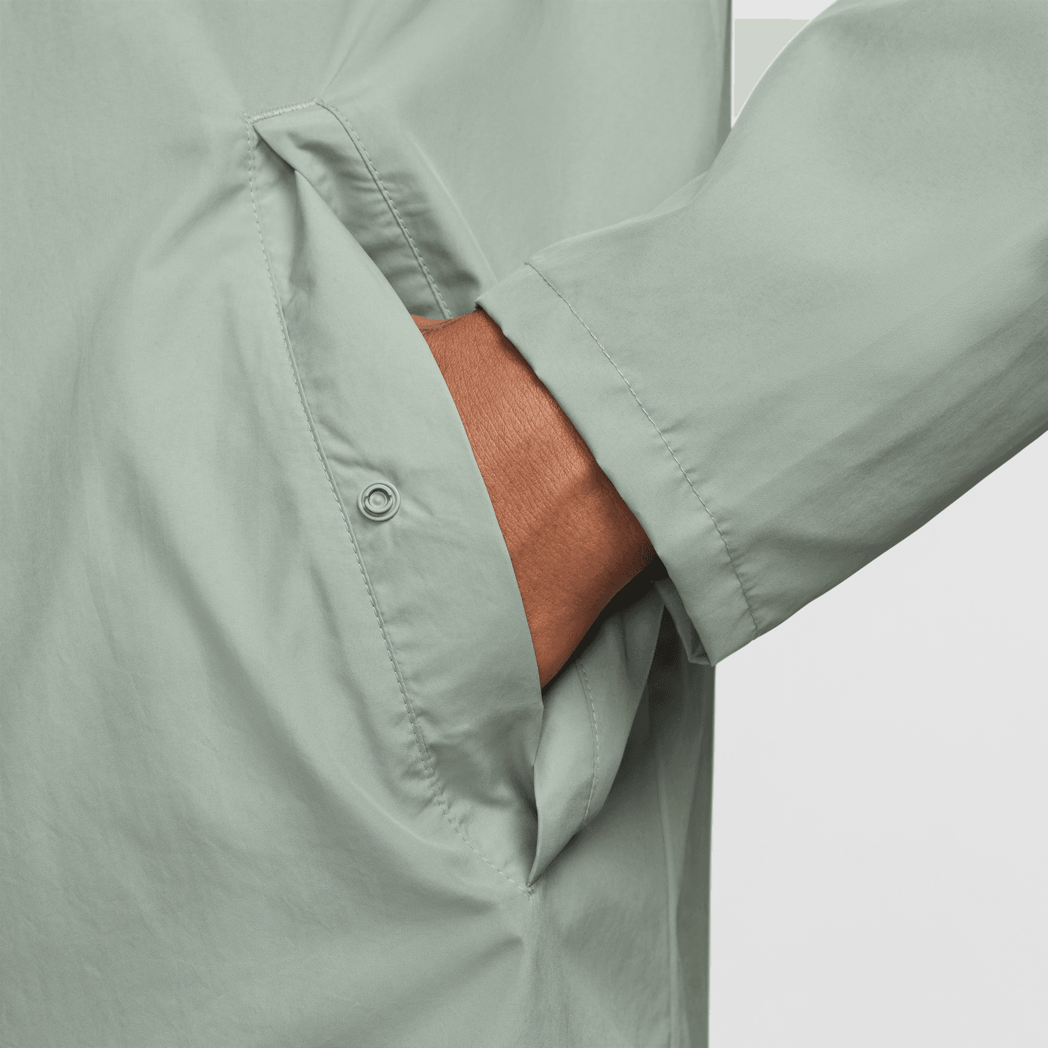 Veste Coupe-Vent Nike Running Miler - Vert