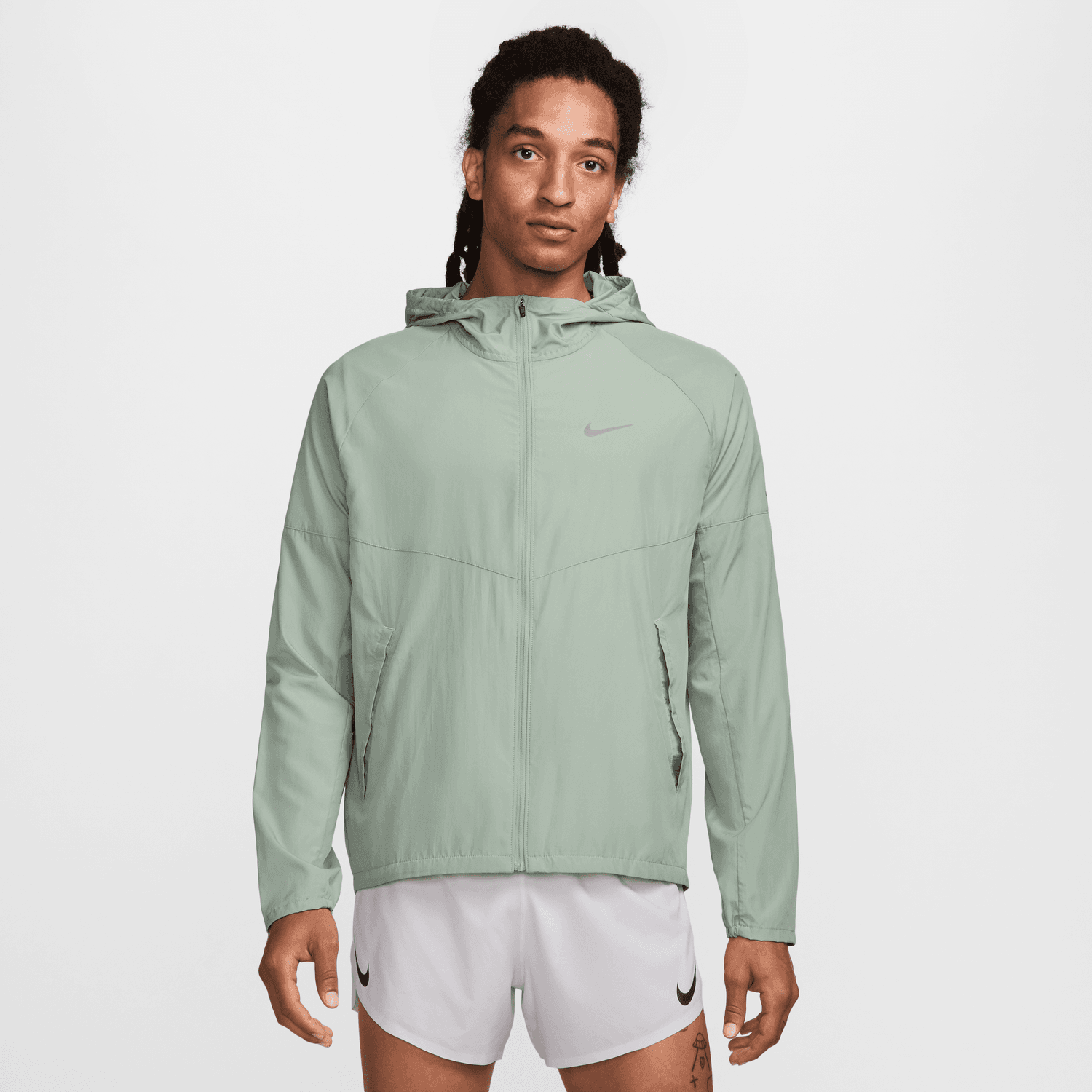 Veste Coupe-Vent Nike Running Miler - Vert