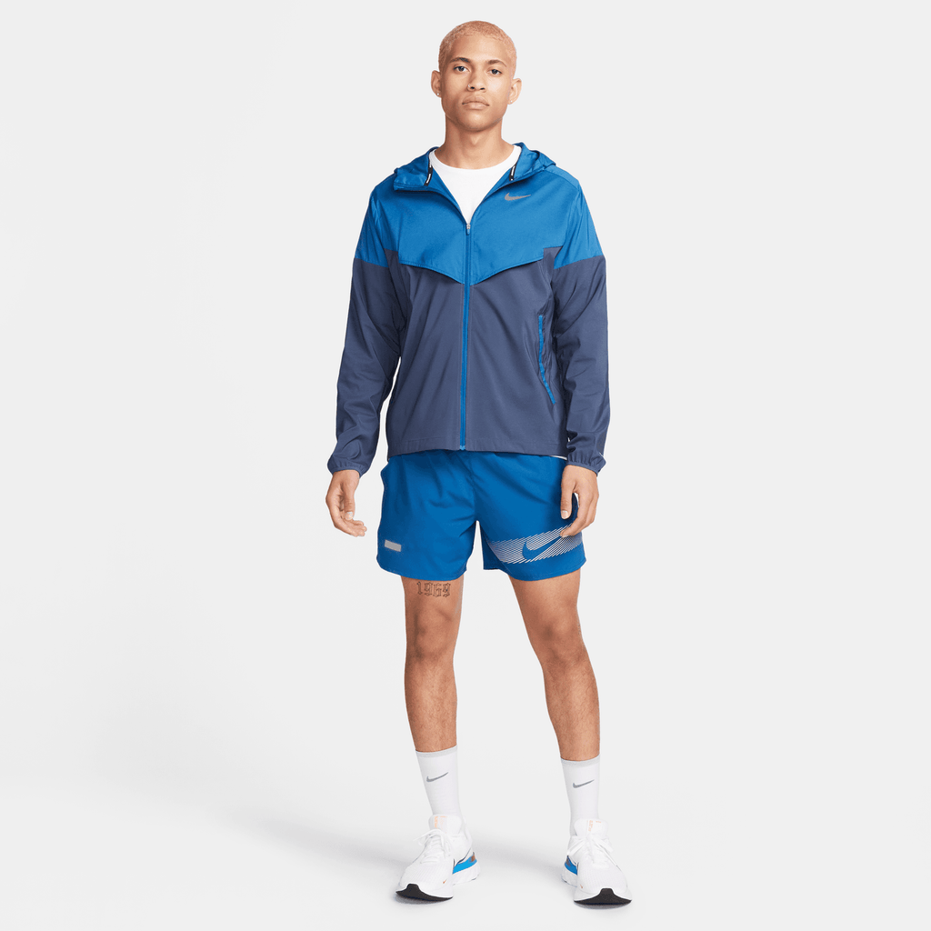 Veste Coupe-Vent Nike Running Windrunner - Bleu