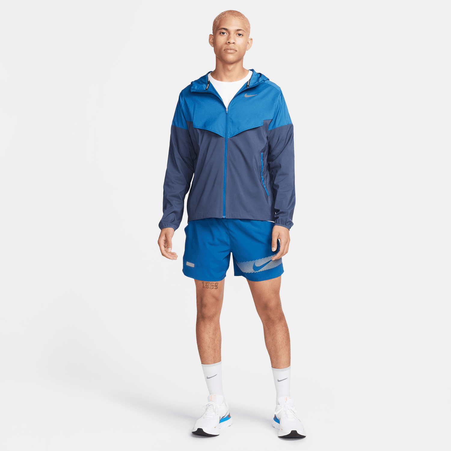 Veste Coupe-Vent Nike Running Windrunner - Bleu