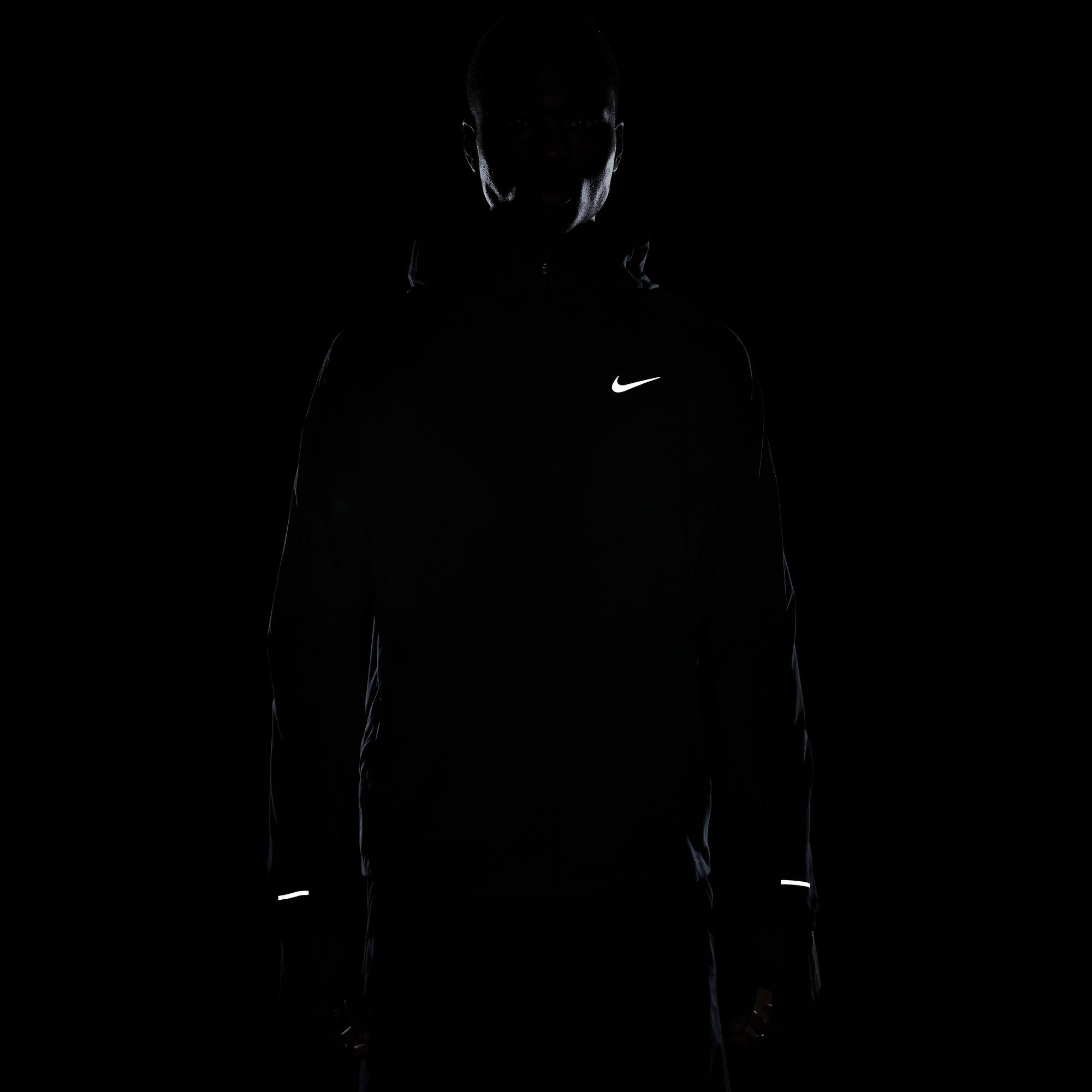 Veste Coupe-Vent Nike Running Windrunner - Noir