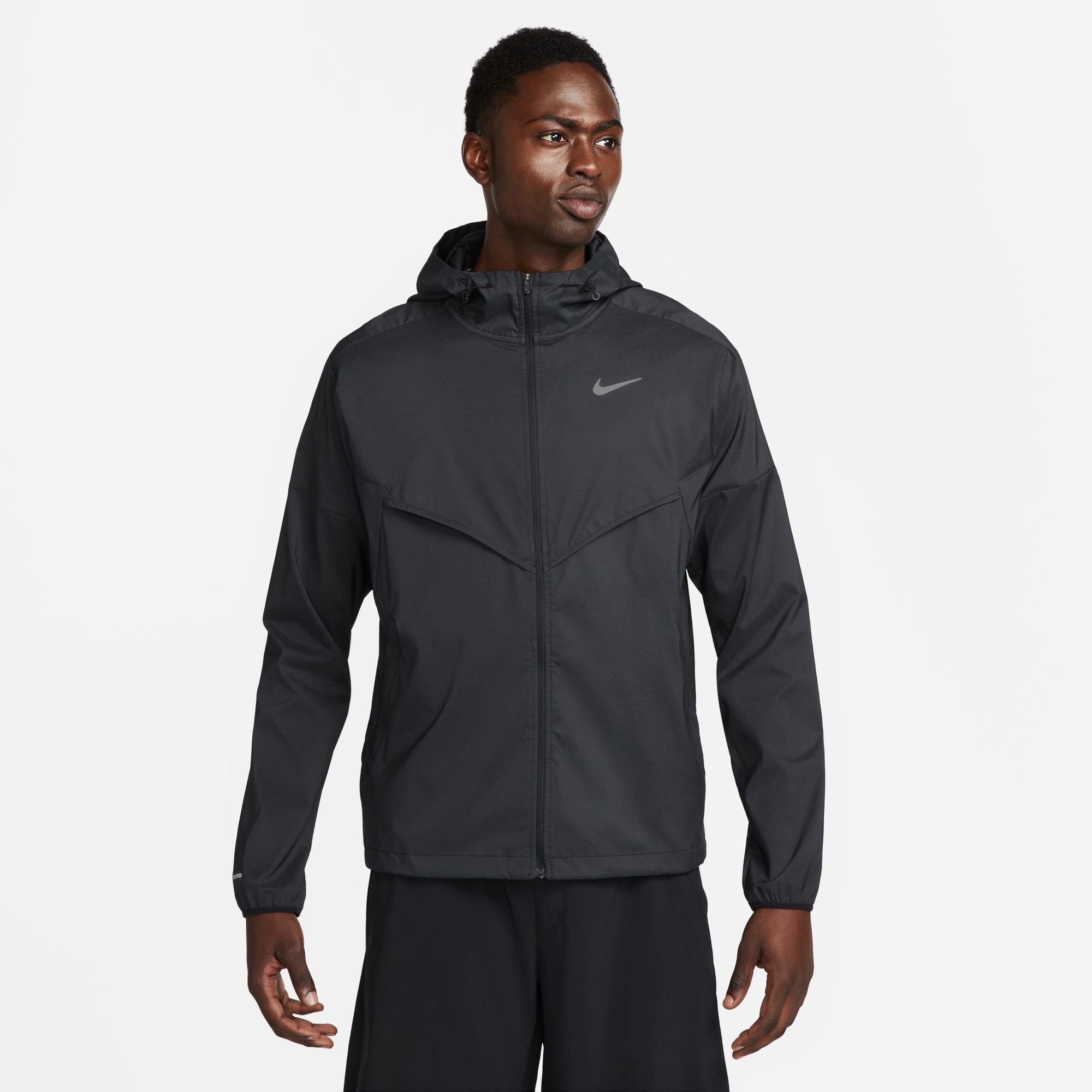Veste Coupe-Vent Nike Running Windrunner - Noir