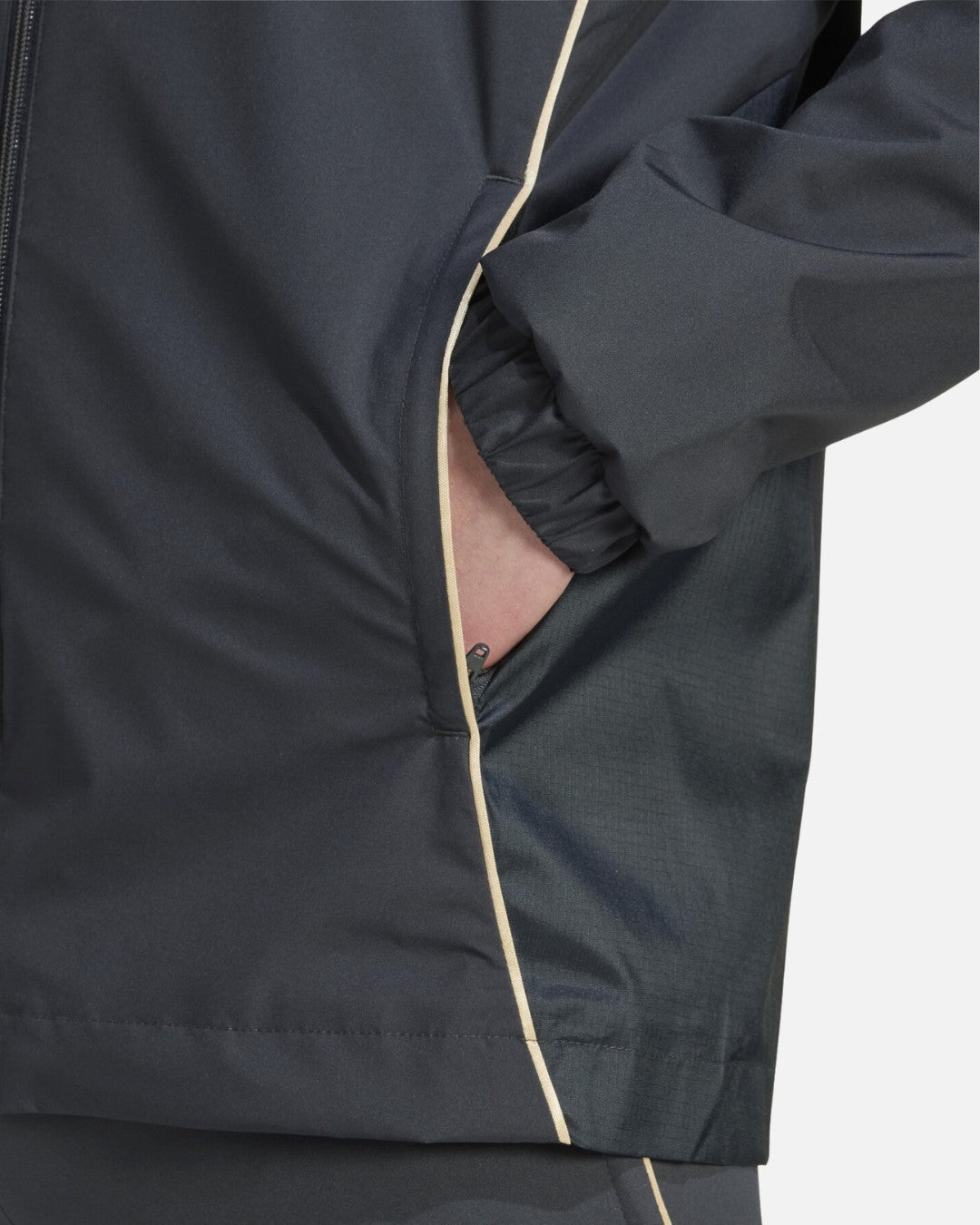 Veste Coupe-vent Olympique Lyonnais 2025/2026 - Gris