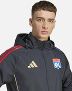 Veste Coupe-vent Olympique Lyonnais 2025/2026 - Gris