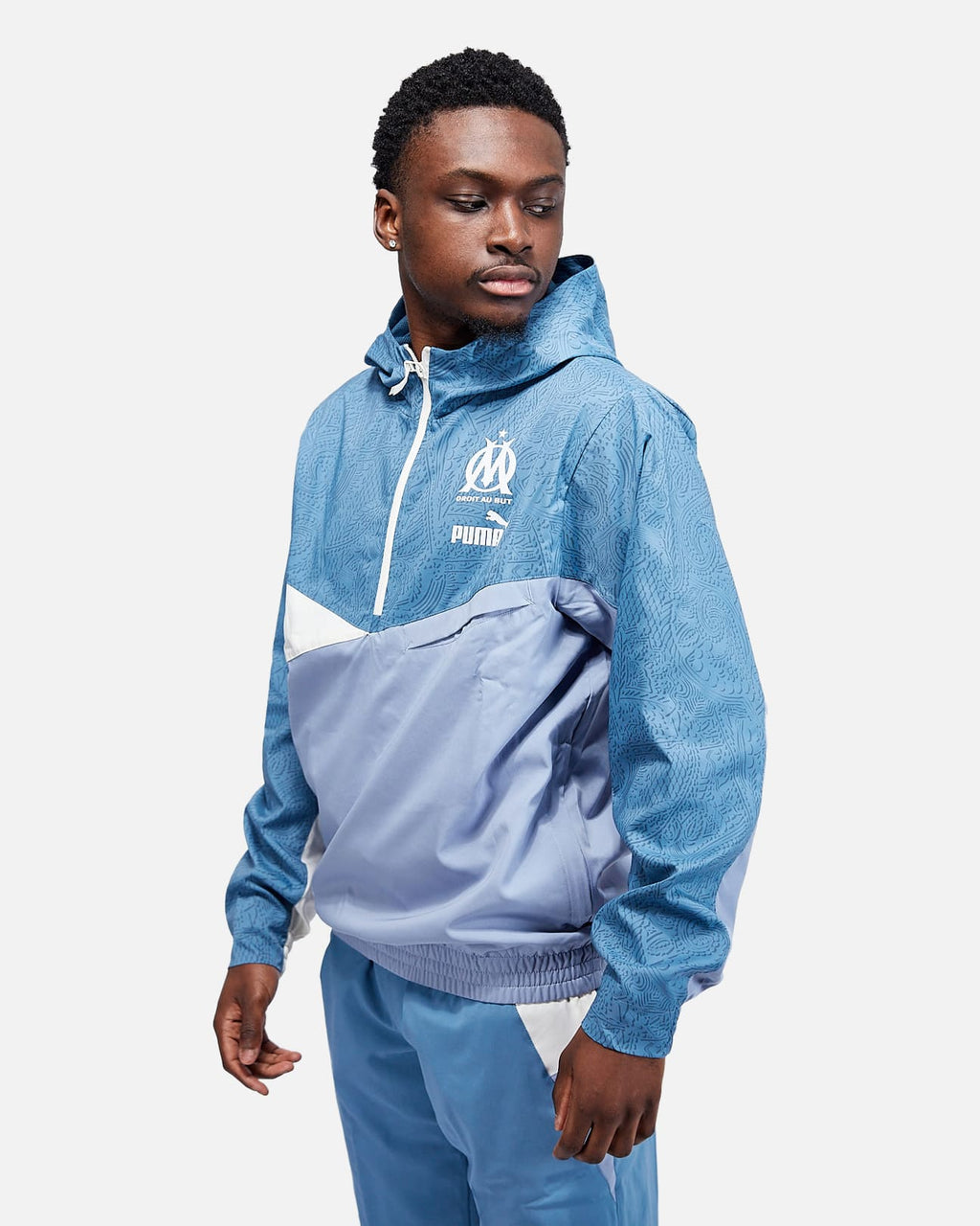 Veste Coupe-Vent OM - Bleu