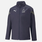 Veste Coupe-Vent OM - Gris/Kaki/Blanc