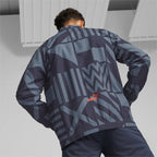 Veste Coupe-Vent OM - Gris/Noir