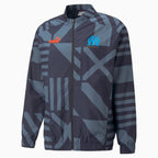 Veste Coupe-Vent OM - Gris/Noir