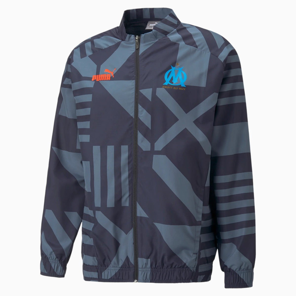 Veste Coupe-Vent OM - Gris/Noir