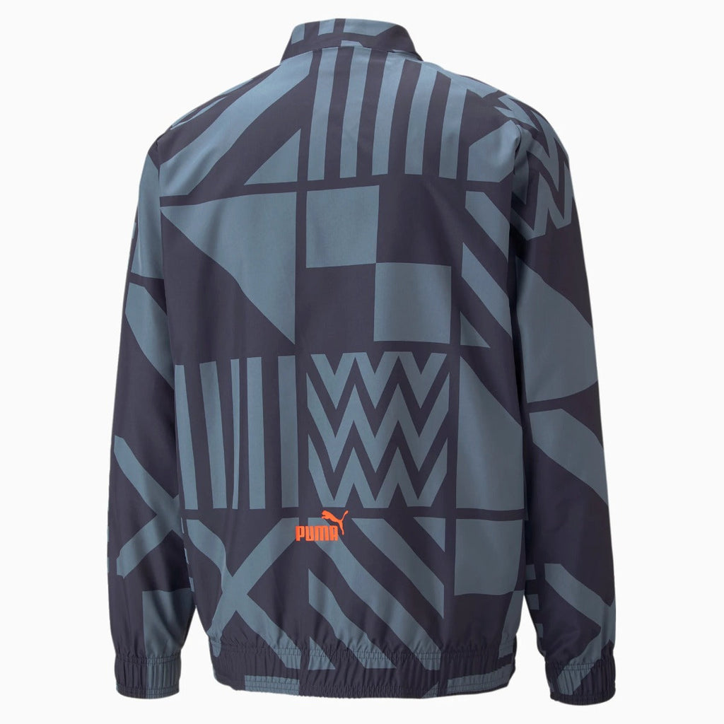 Veste Coupe-Vent OM - Gris/Noir