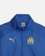 Veste Coupe-Vent OM  - Bleu/Doré