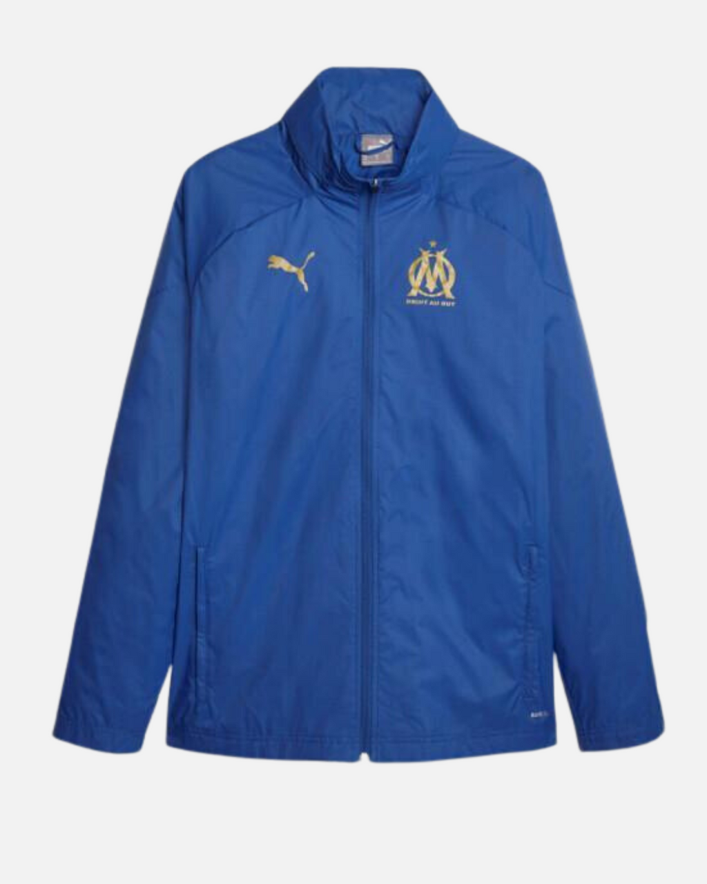 Veste Coupe-Vent OM  - Bleu/Doré