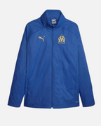 Veste Coupe-Vent OM  - Bleu/Doré