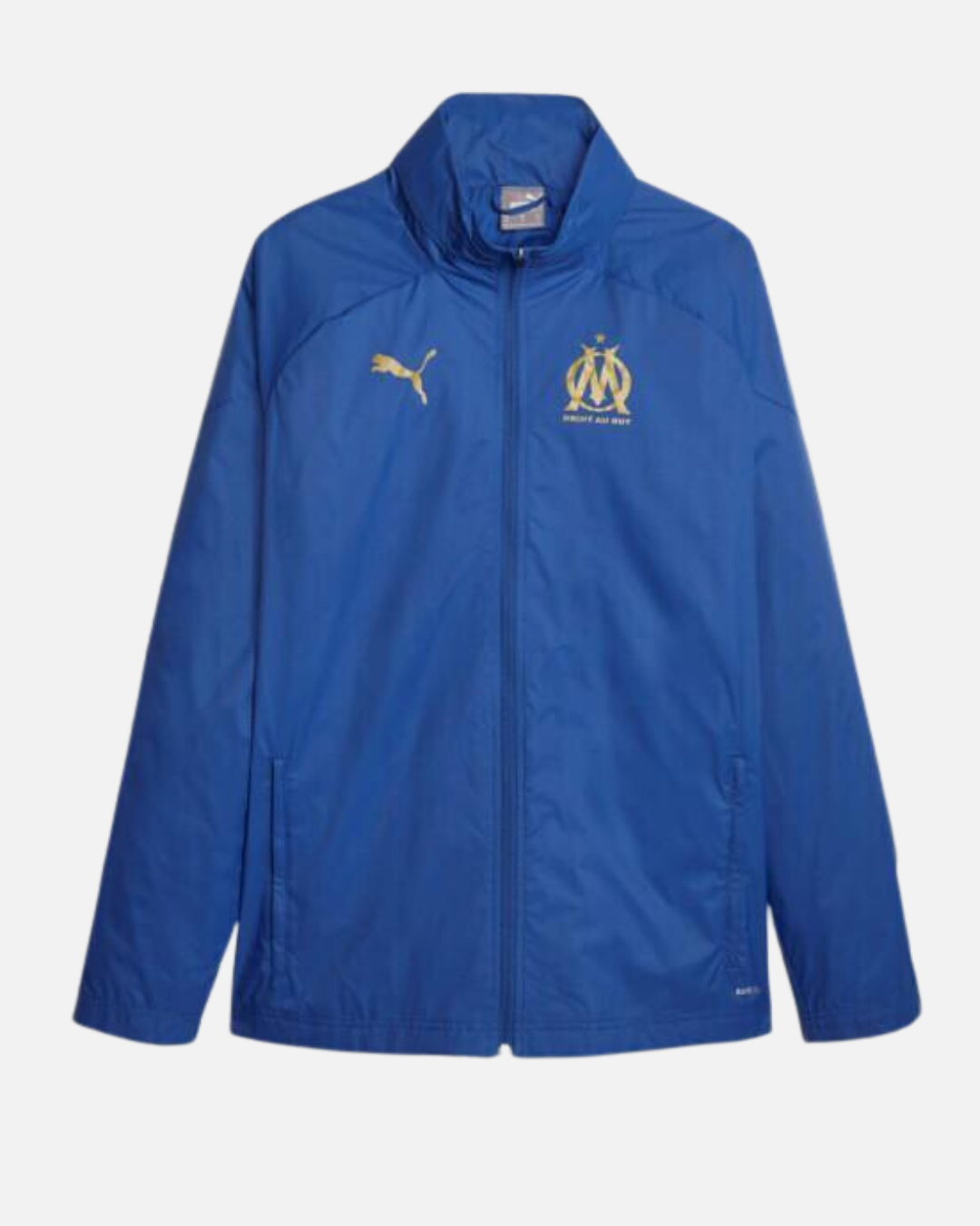 Veste Coupe-Vent OM  - Bleu/Doré