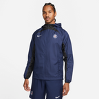Veste Coupe-vent PSG - Bleu Marine