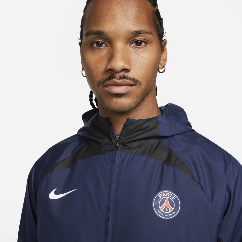 Veste Coupe-vent PSG - Bleu Marine