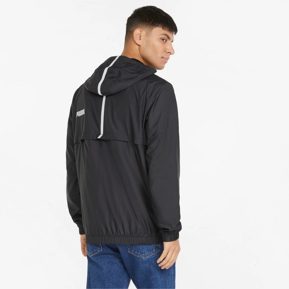 Veste Coupe-vent Puma Essentials Solid - Noir/Blanc