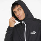 Veste Coupe-vent Puma Essentials Solid - Noir/Blanc