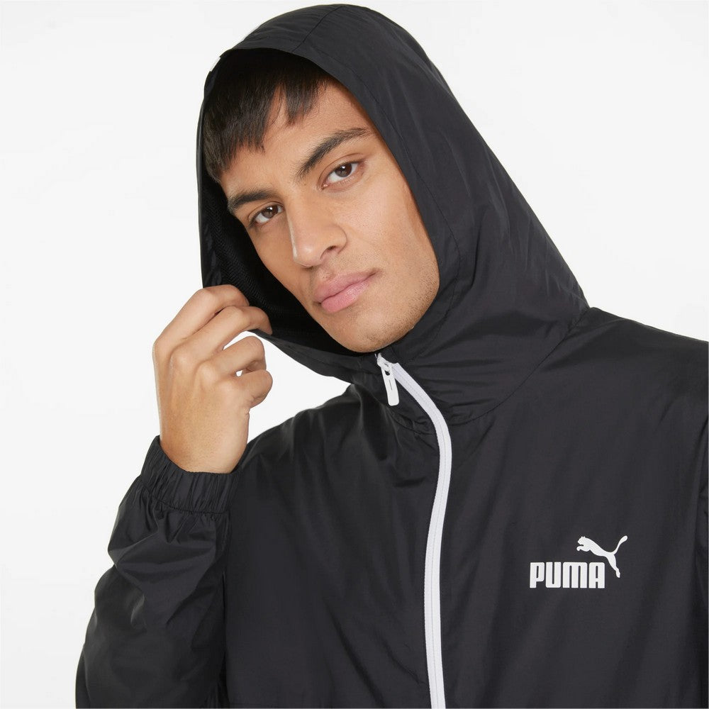 Veste Coupe-vent Puma Essentials Solid - Noir/Blanc