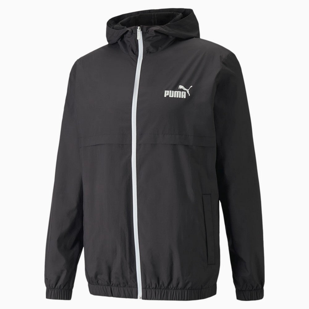 Veste Coupe-vent Puma Essentials Solid - Noir/Blanc