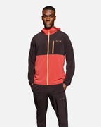 Veste Coupe-Vent Puma First Mile - Rouge/Noir/Orange