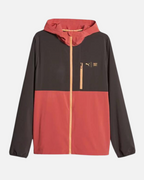 Veste Coupe-Vent Puma First Mile - Rouge/Noir/Orange