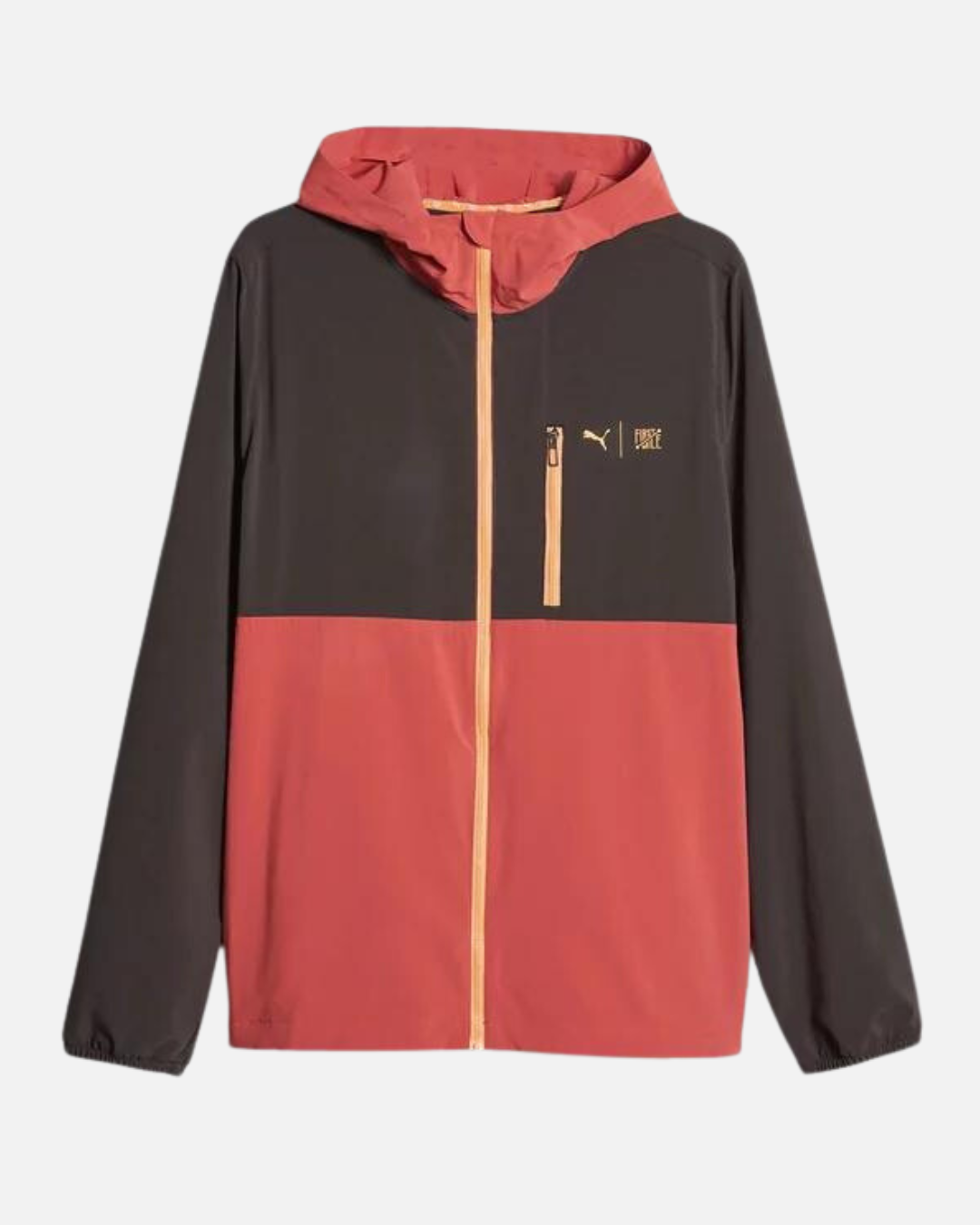 Veste Coupe-Vent Puma First Mile - Rouge/Noir/Orange