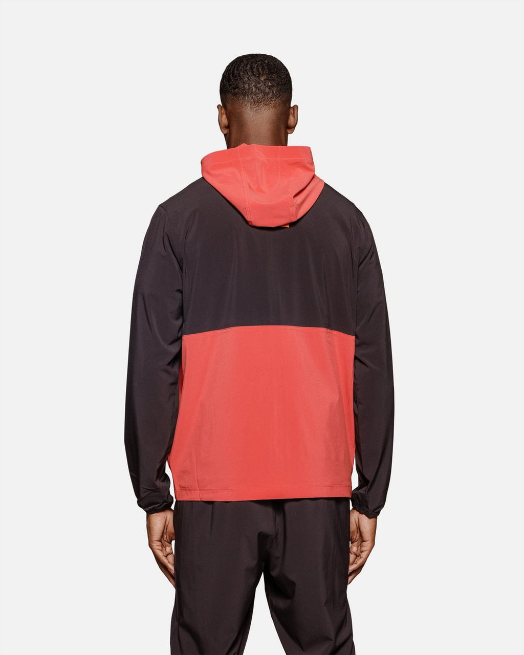 Veste Coupe-Vent Puma First Mile - Rouge/Noir/Orange