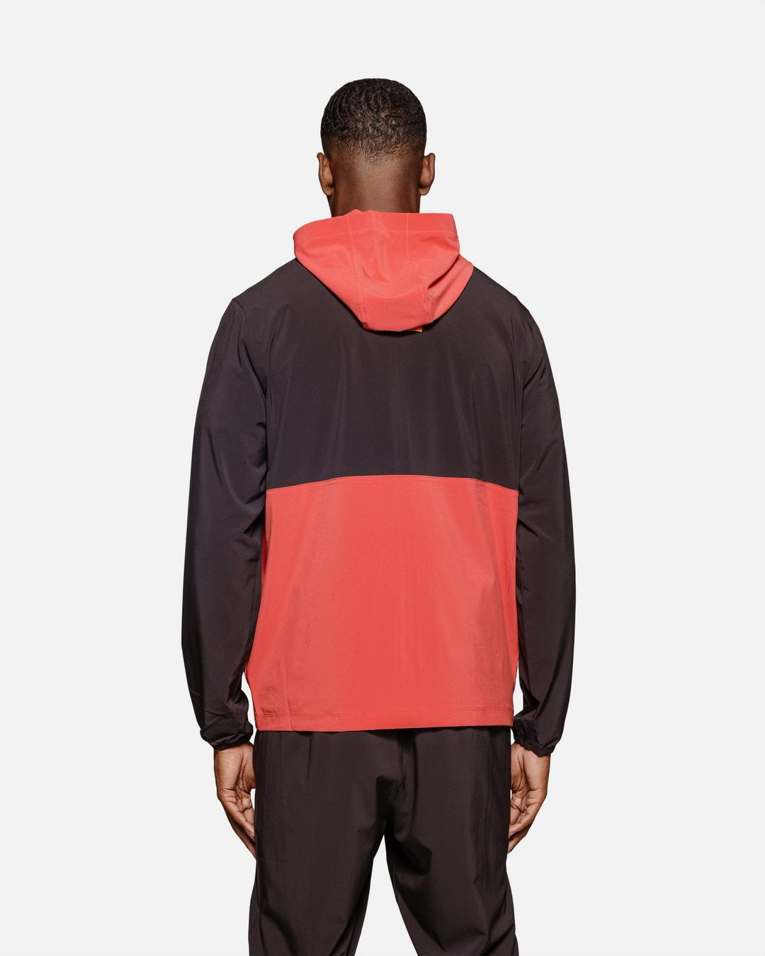 Veste Coupe-Vent Puma First Mile - Rouge/Noir/Orange