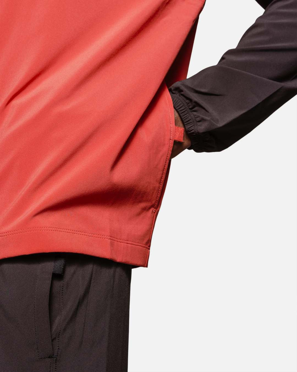 Veste Coupe-Vent Puma First Mile - Rouge/Noir/Orange