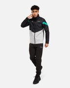 Veste coupe-vent Puma Mercedes AMG - Noir/Blanc/Bleu