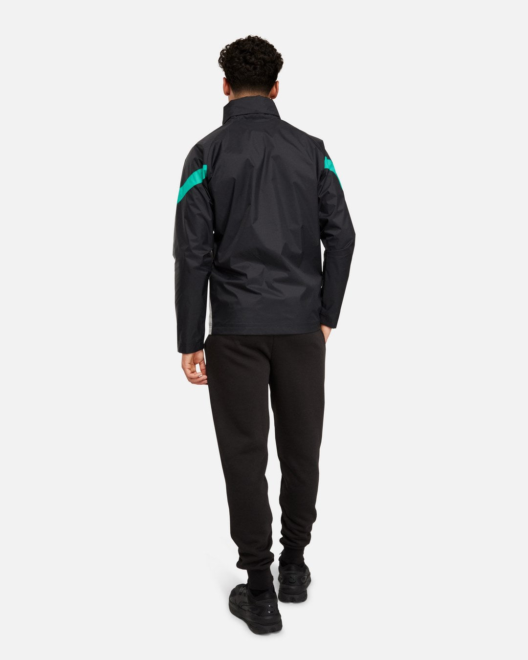 Veste coupe-vent Puma Mercedes AMG - Noir/Blanc/Bleu