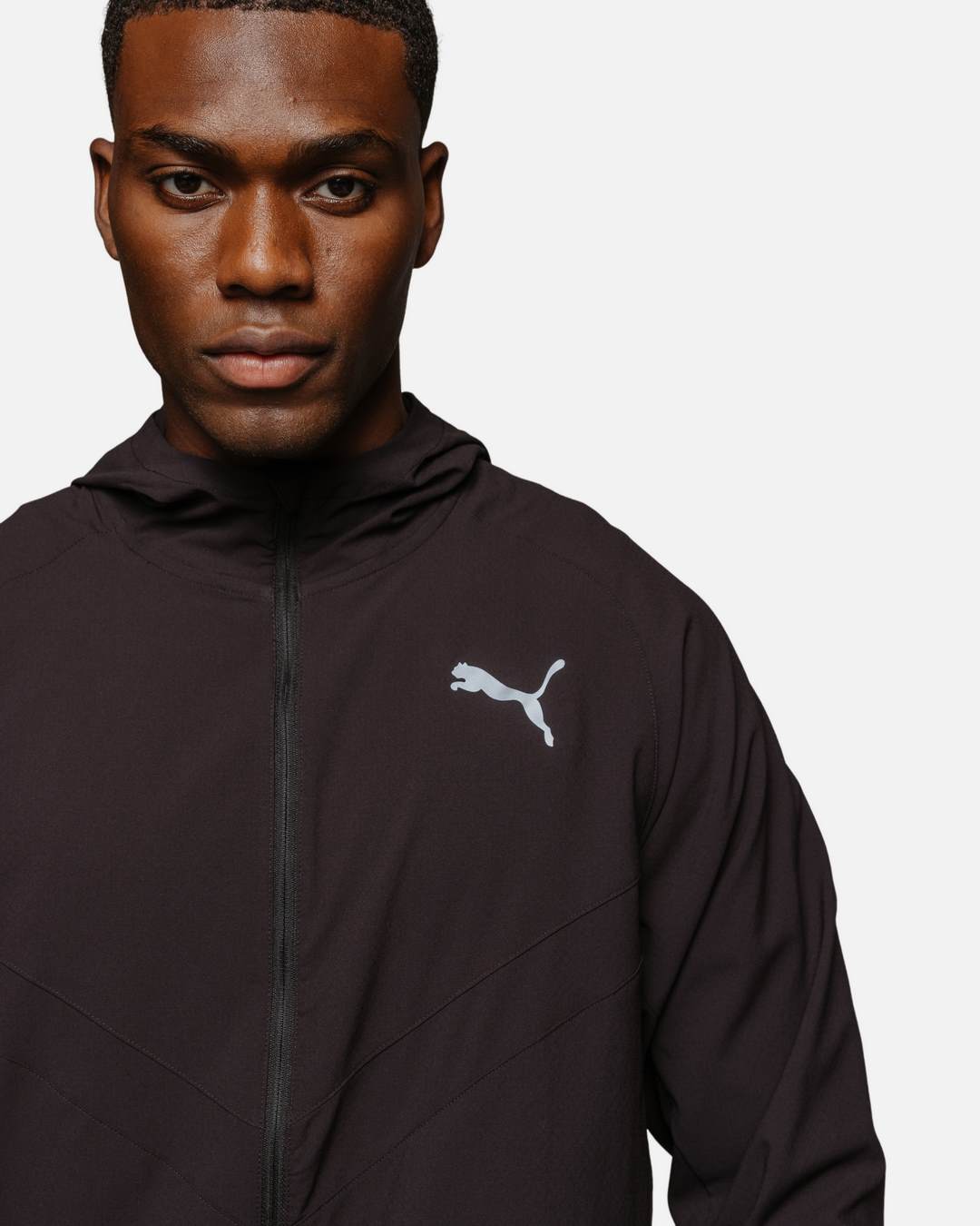 Veste Coupe-Vent Puma Run Ultraweave - Noir