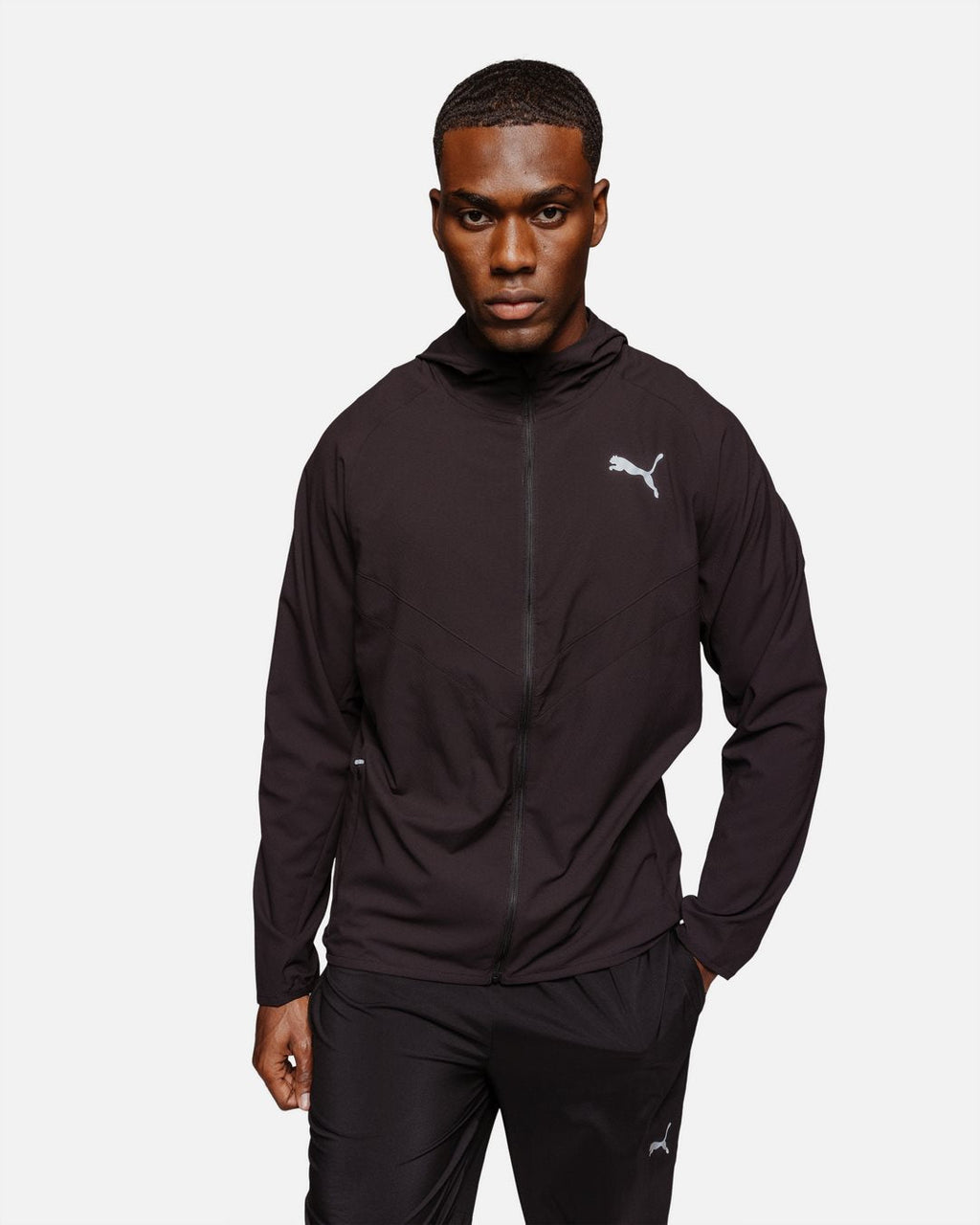 Veste Coupe-Vent Puma Run Ultraweave - Noir